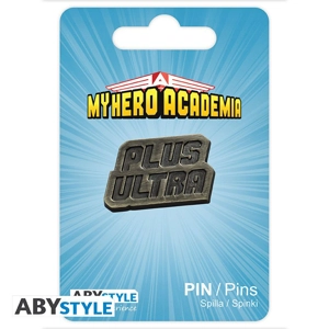 Plus Ultra Pin Badge