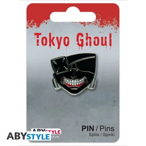 Mask Pin Badge