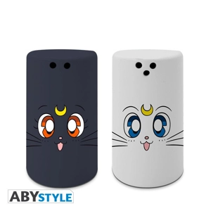 Luna & Artemis Salt & Pepper Shakers