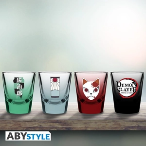 Symbols Shot Glass Set