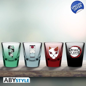Symbols Shot Glass Set
