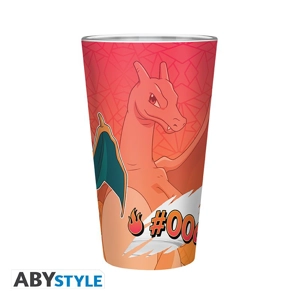 Charizard Glass