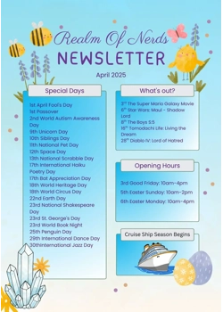 April Newsletter