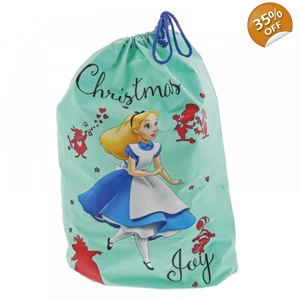 Alice in Wonderland Sack