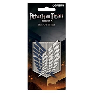 Attack On Titan Iron On Sticker