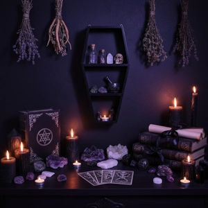 Black Coffin Shelf