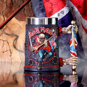 Eddie The Trooper Tankard