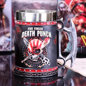 Knuckle Duster Skull Tankard