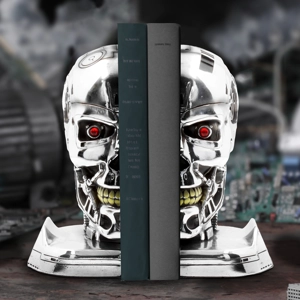 Judgement Day T2 Head Bookends