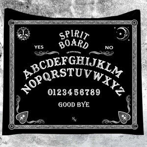 Ouija Board Blanket
