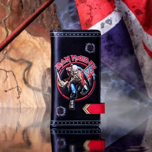Eddie Trooper Embossed Purse