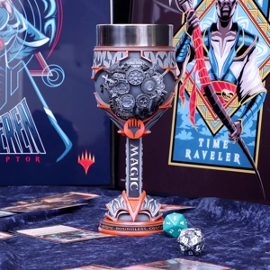Five Colour Wheel Goblet