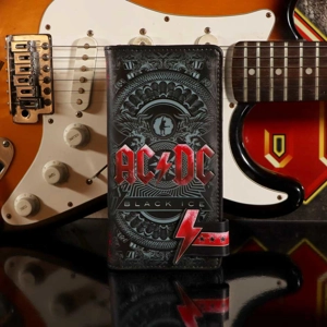 Black Ice Embossed Purse