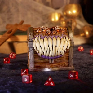 Mimic Dice Box