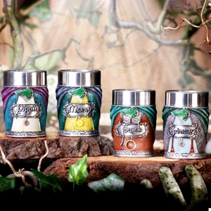 Hobbit Shot Glass Set Hobbit Shot Glass Set