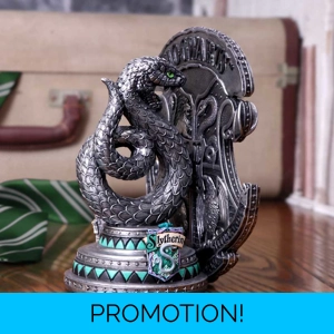 Slytherin Bookend