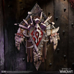 Horde Wall Plaque