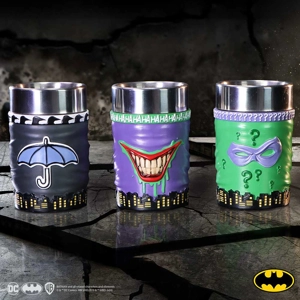 Villain Collectible Shot Glass Set Villain Collectible Shot Glass Set