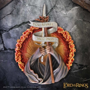 You Shall Not Pass Wall Plaque