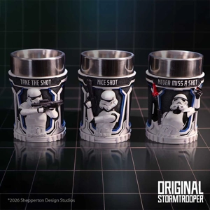Stormtrooper Shot Glass Set