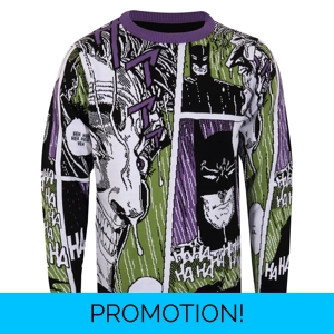 Joker Manga Knitted Jumper Joker Manga Knitted Jumper