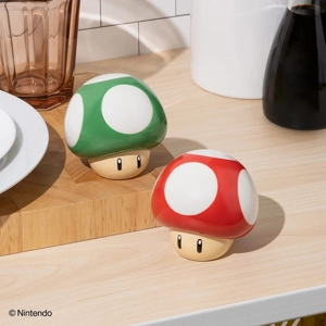 Mushroom Salt and Pepper Set
