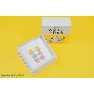 Winnie The Pooh Earring Set