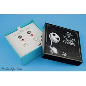 The Nightmare Before Christmas Earring Set