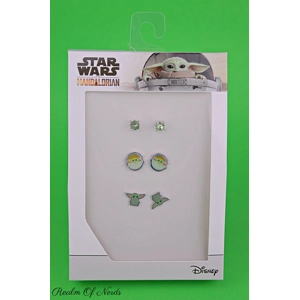 Din Grogu Earring Set