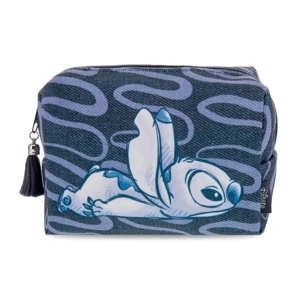 Denim Cosmetic Bag