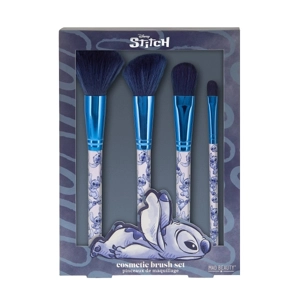 Denim Cosmetic Brush Set