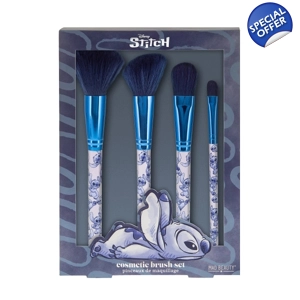 Denim Cosmetic Brush Set