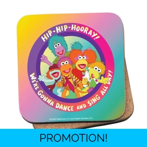 Hip-Hip-Hooray Coaster