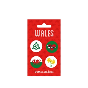 Button Badge 4Pk