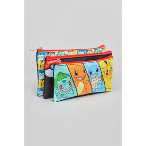 Character 3 in 1 Pouches