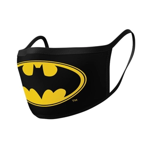 Batman Logo Face Covering Batman Logo Face Covering
