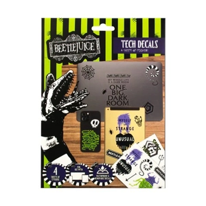 Beetlejuice Tech Stickers
