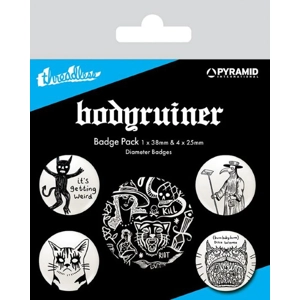 Bodyruiner Badge Pack