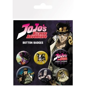 JoJo's Bizarre Adventure Badge Pack