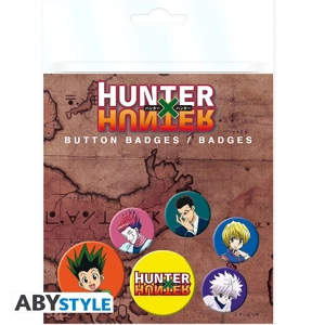 Characters Badge Pack