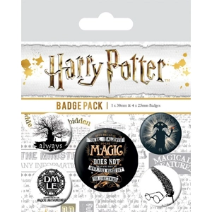 Deathly Hallows Symbols Badge Pack Deathly Hallows Symbols Badge Pack