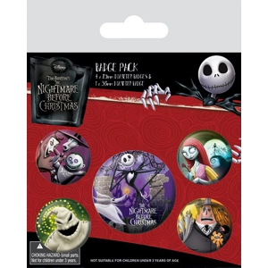 Characters Badge Pack