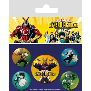 Season 1 Badge Pack