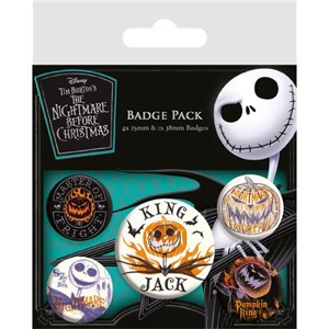 Colourful Shadows Badge Pack