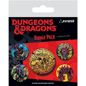 Beastly Badge Pack