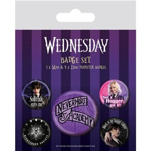 Nevermore Badge Pack