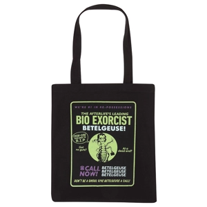 Bio Exorcist Tote Bag