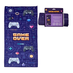 Game Over Beach Towel