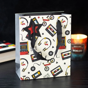 Medium Retro 80's Gift Bag