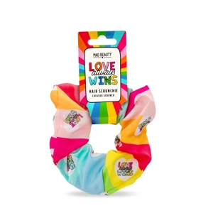Rainbow Scrunchie